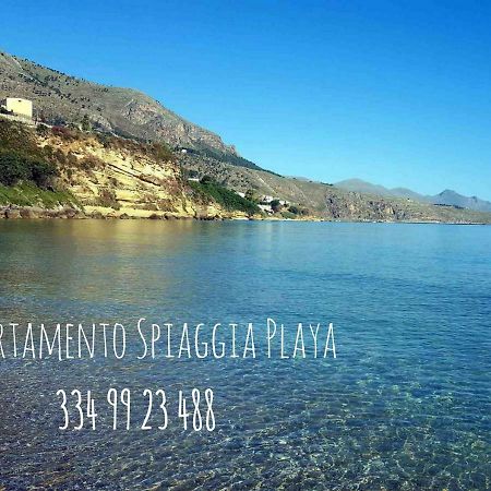 Appartamento Spiaggia Playa Castellammare del Golfo Exteriör bild