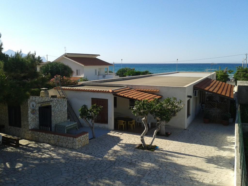 Appartamento Spiaggia Playa Castellammare del Golfo Exteriör bild