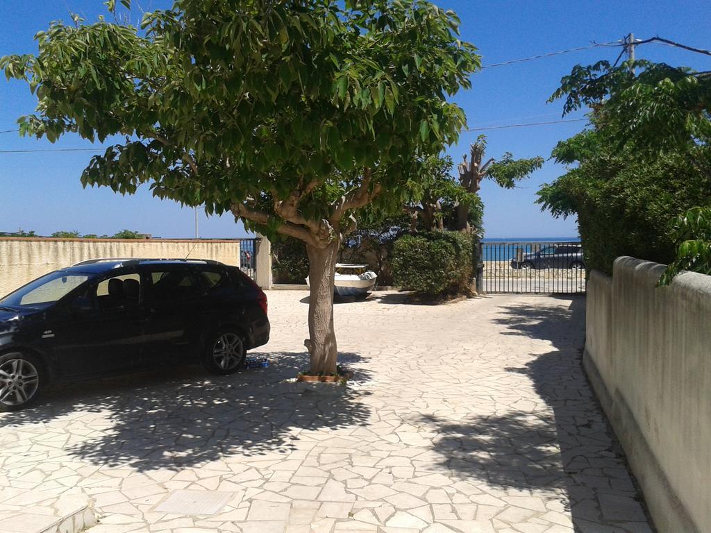 Appartamento Spiaggia Playa Castellammare del Golfo Exteriör bild