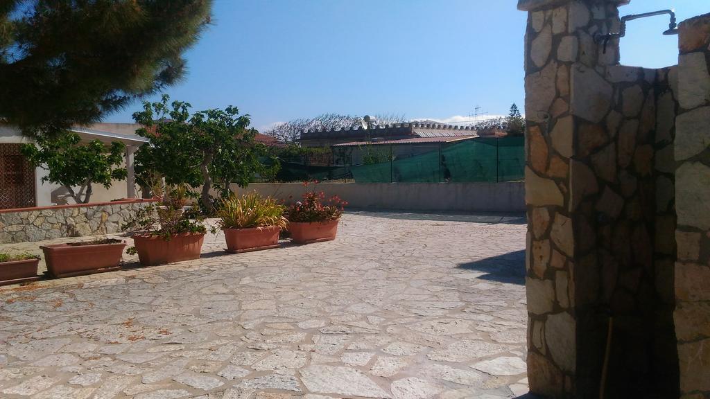 Appartamento Spiaggia Playa Castellammare del Golfo Exteriör bild