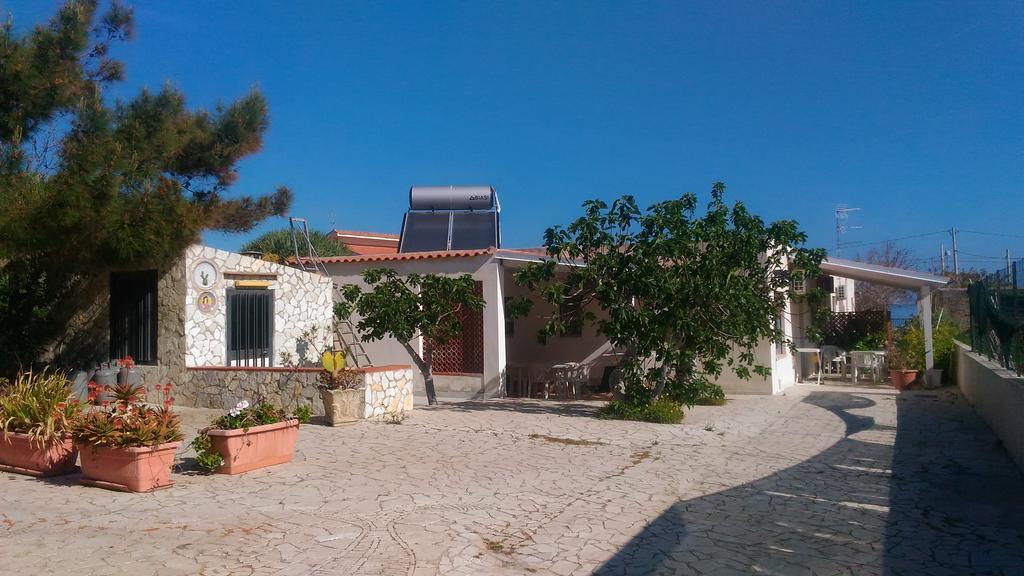 Appartamento Spiaggia Playa Castellammare del Golfo Exteriör bild