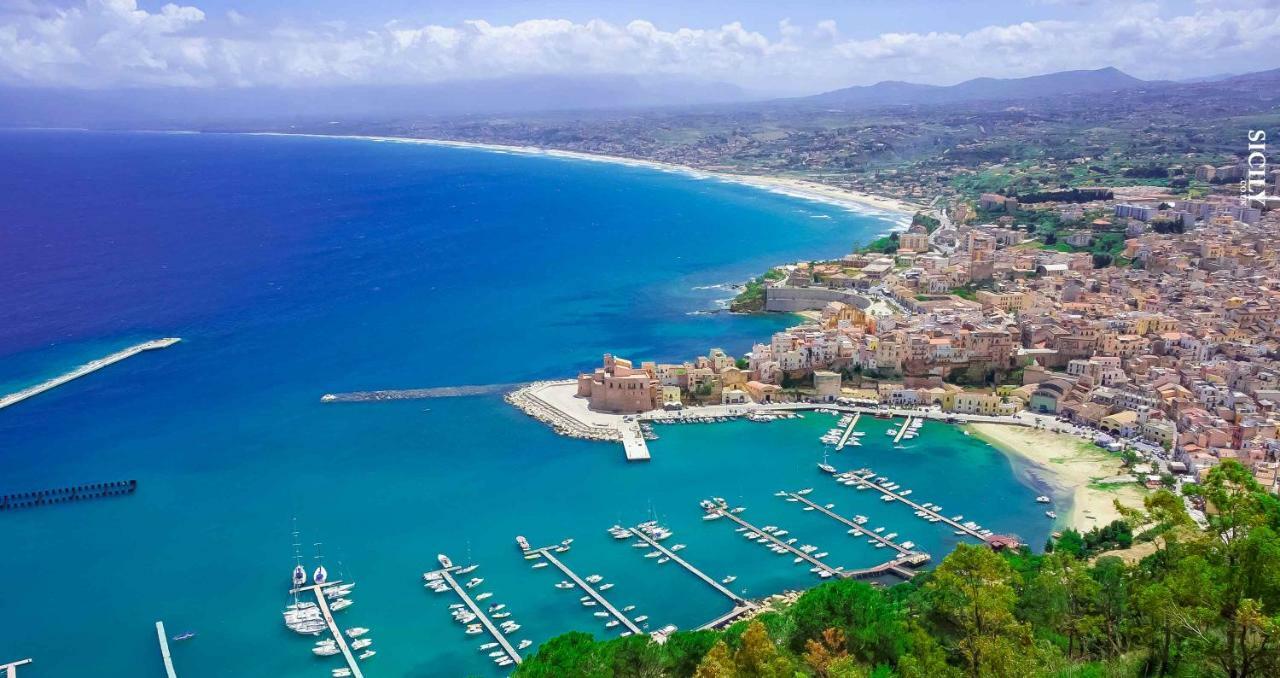 Appartamento Spiaggia Playa Castellammare del Golfo Exteriör bild