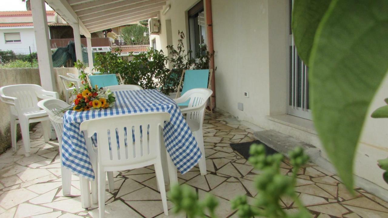 Appartamento Spiaggia Playa Castellammare del Golfo Exteriör bild