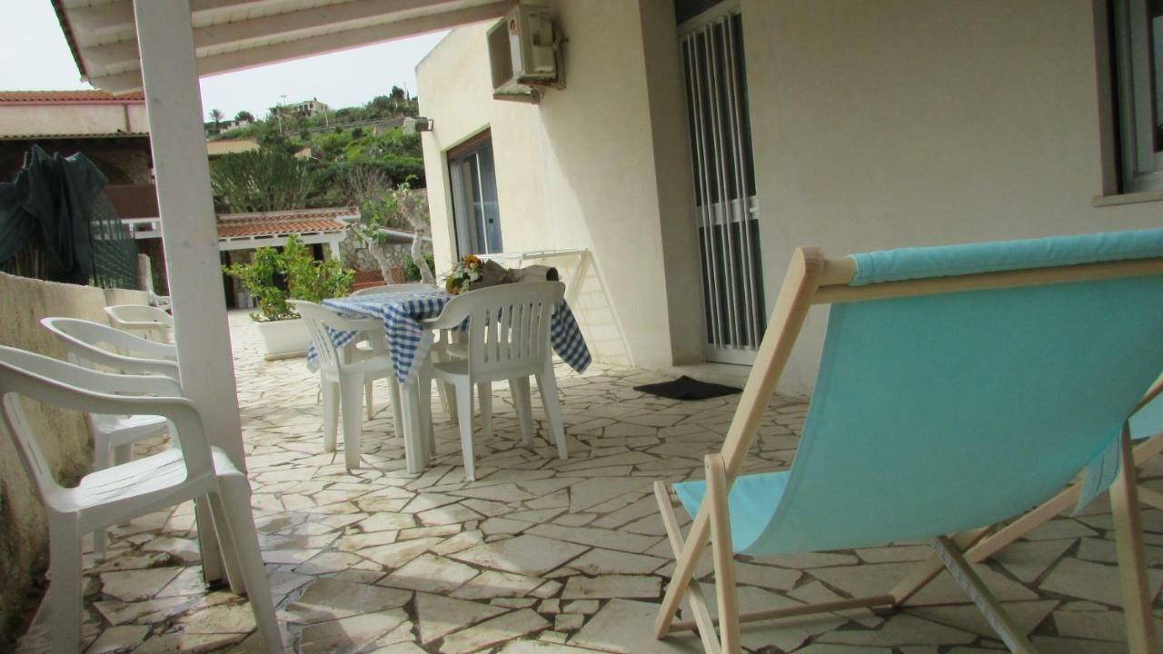 Appartamento Spiaggia Playa Castellammare del Golfo Exteriör bild