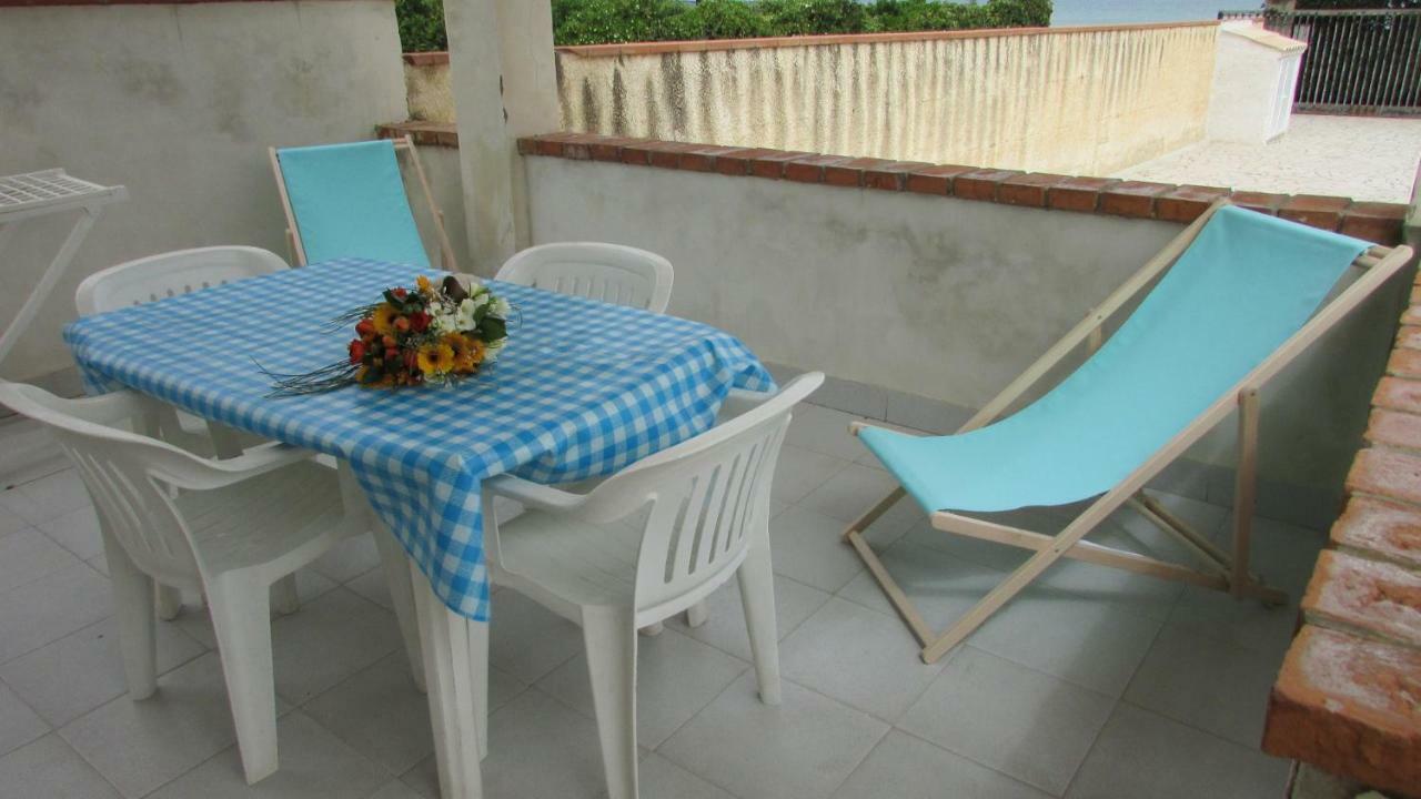 Appartamento Spiaggia Playa Castellammare del Golfo Exteriör bild