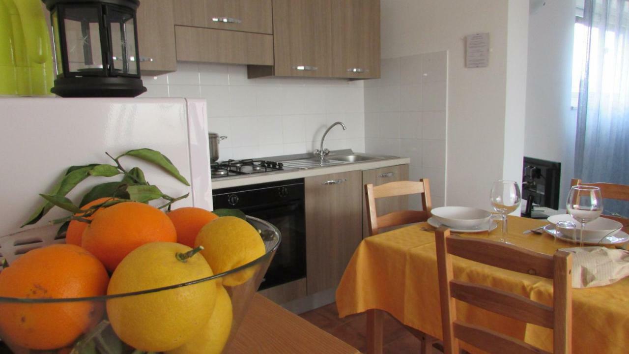 Appartamento Spiaggia Playa Castellammare del Golfo Exteriör bild