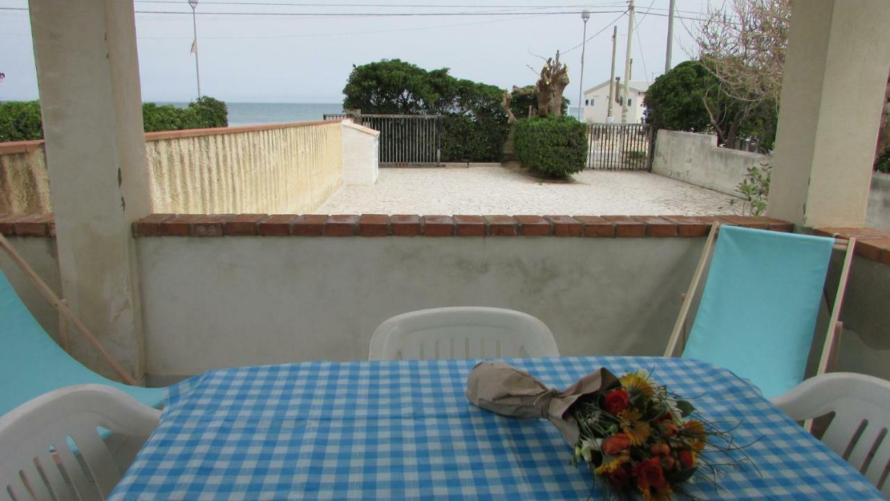 Appartamento Spiaggia Playa Castellammare del Golfo Exteriör bild
