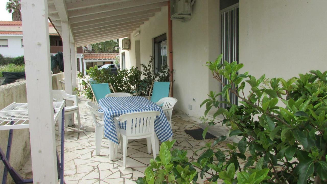Appartamento Spiaggia Playa Castellammare del Golfo Exteriör bild