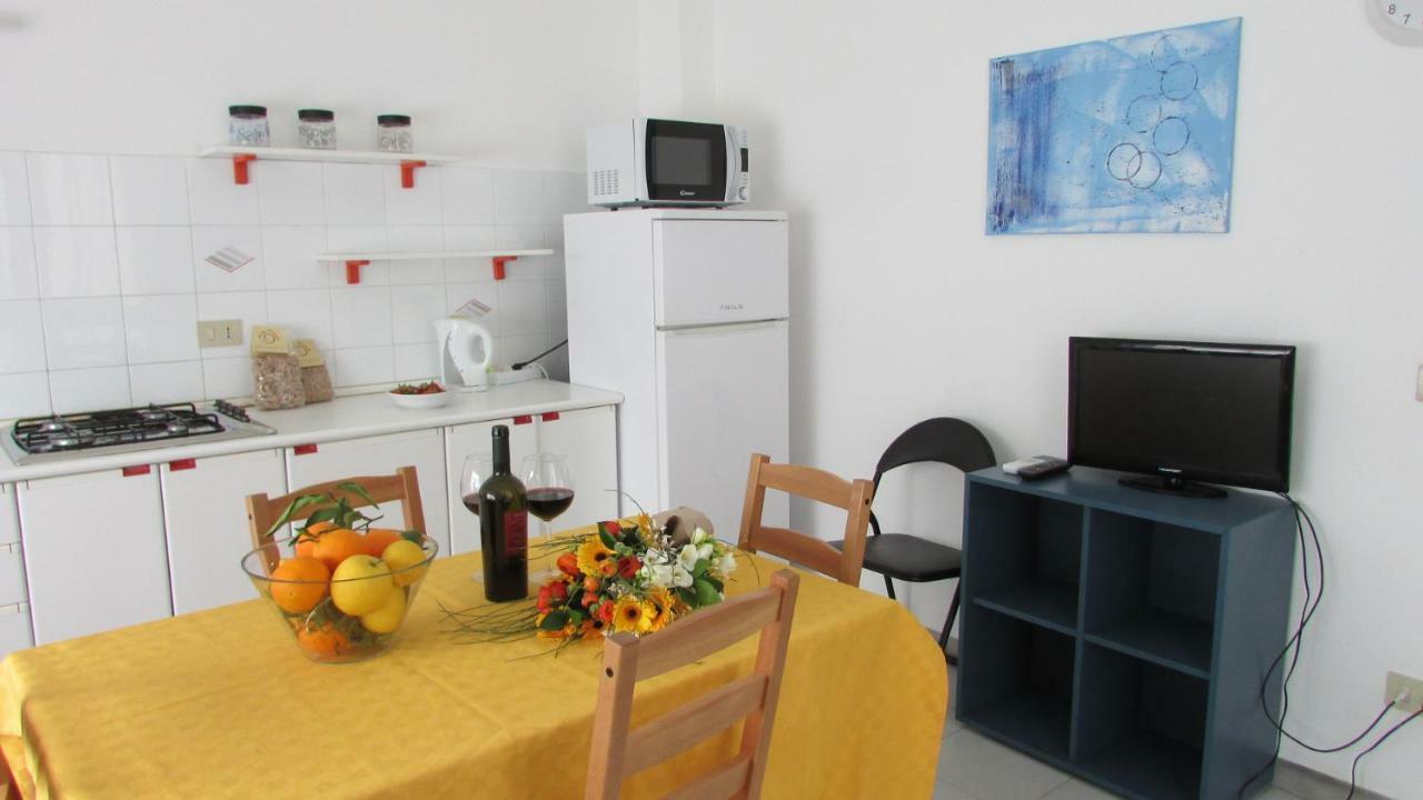 Appartamento Spiaggia Playa Castellammare del Golfo Exteriör bild