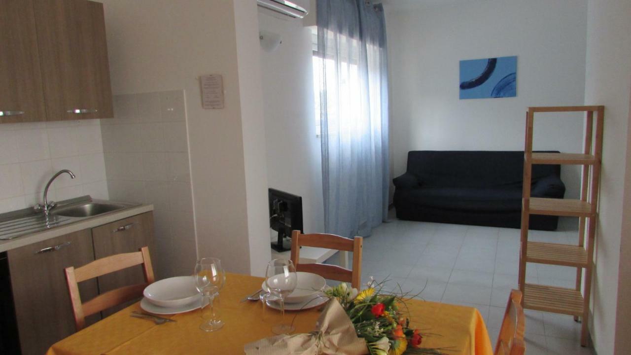 Appartamento Spiaggia Playa Castellammare del Golfo Exteriör bild