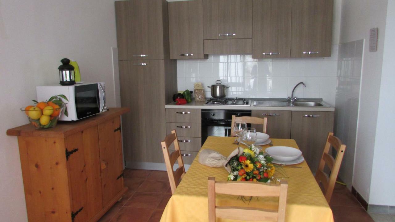 Appartamento Spiaggia Playa Castellammare del Golfo Exteriör bild